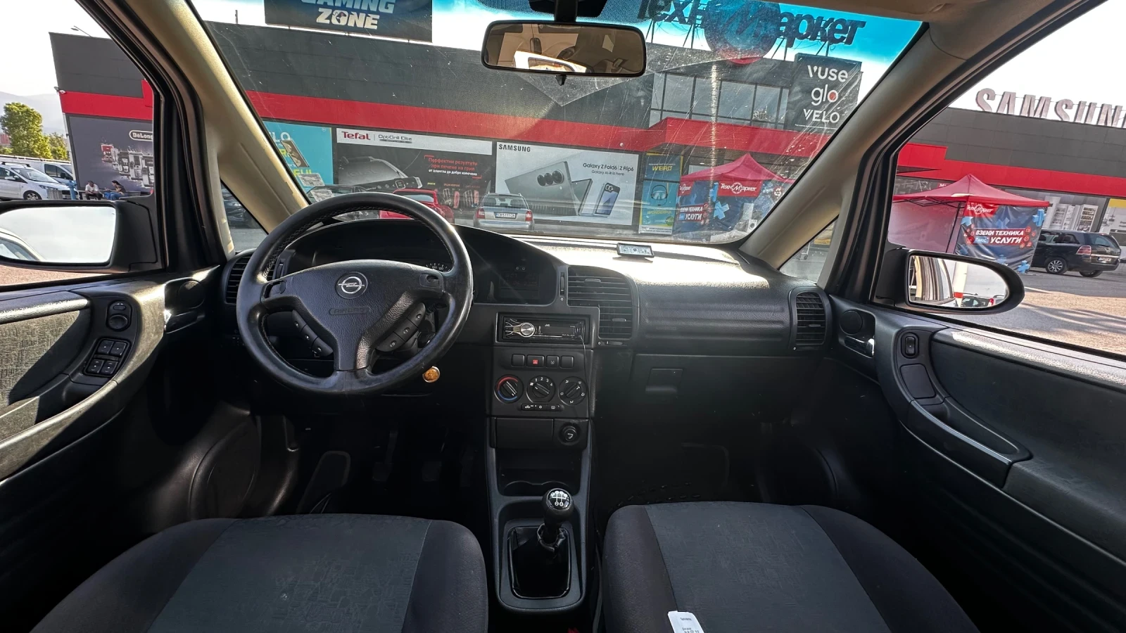 Opel Zafira 1.8 ГАЗ - изображение 7