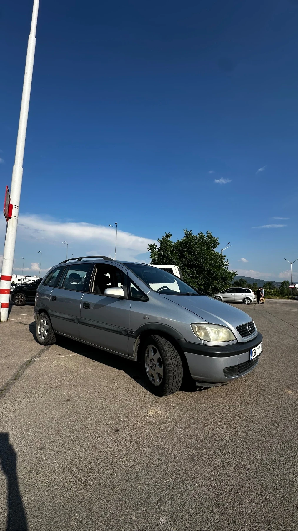 Opel Zafira 1.8 ГАЗ - изображение 6