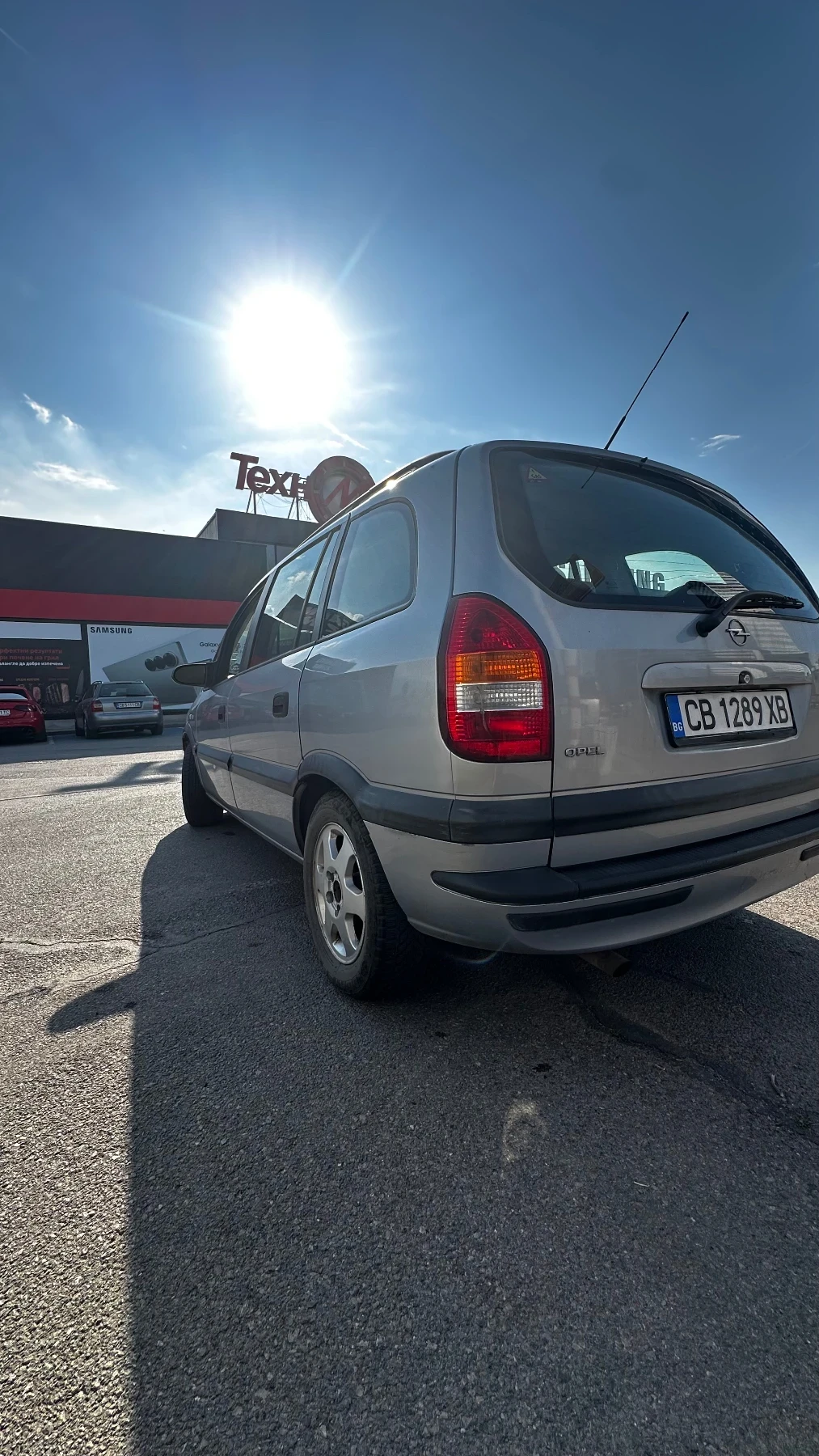 Opel Zafira 1.8 ГАЗ - изображение 3