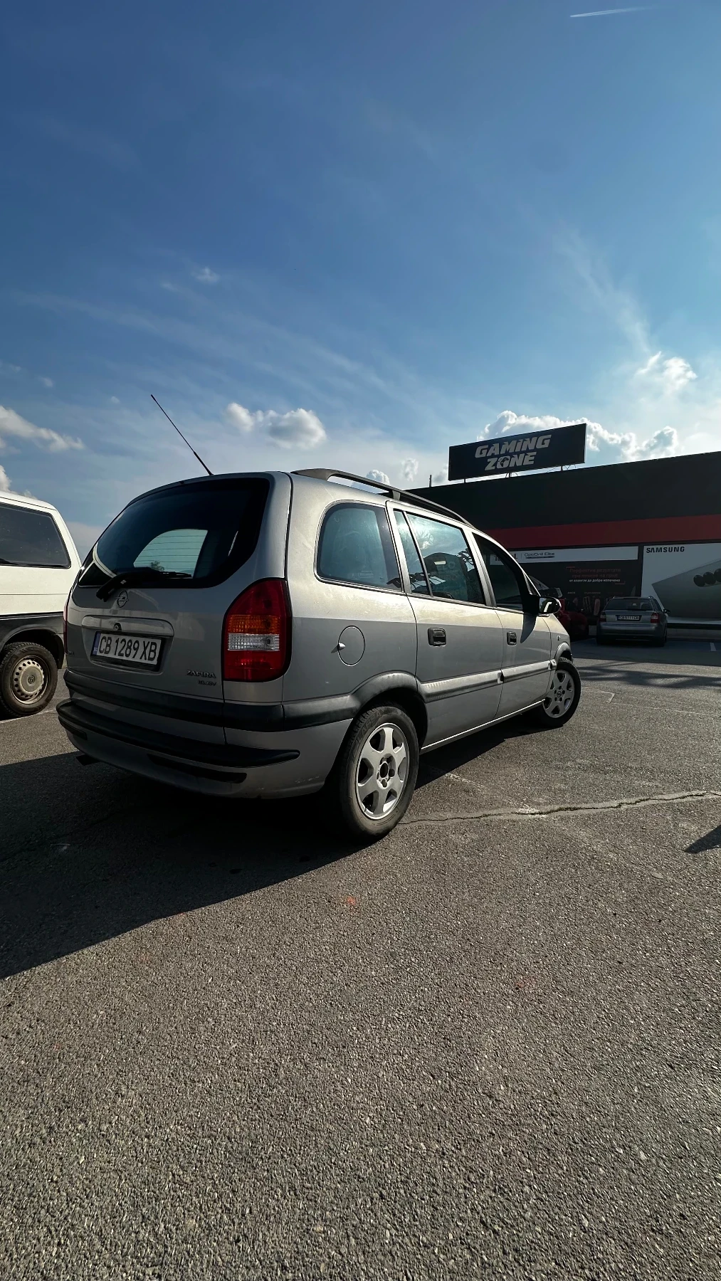 Opel Zafira 1.8 ГАЗ - изображение 4