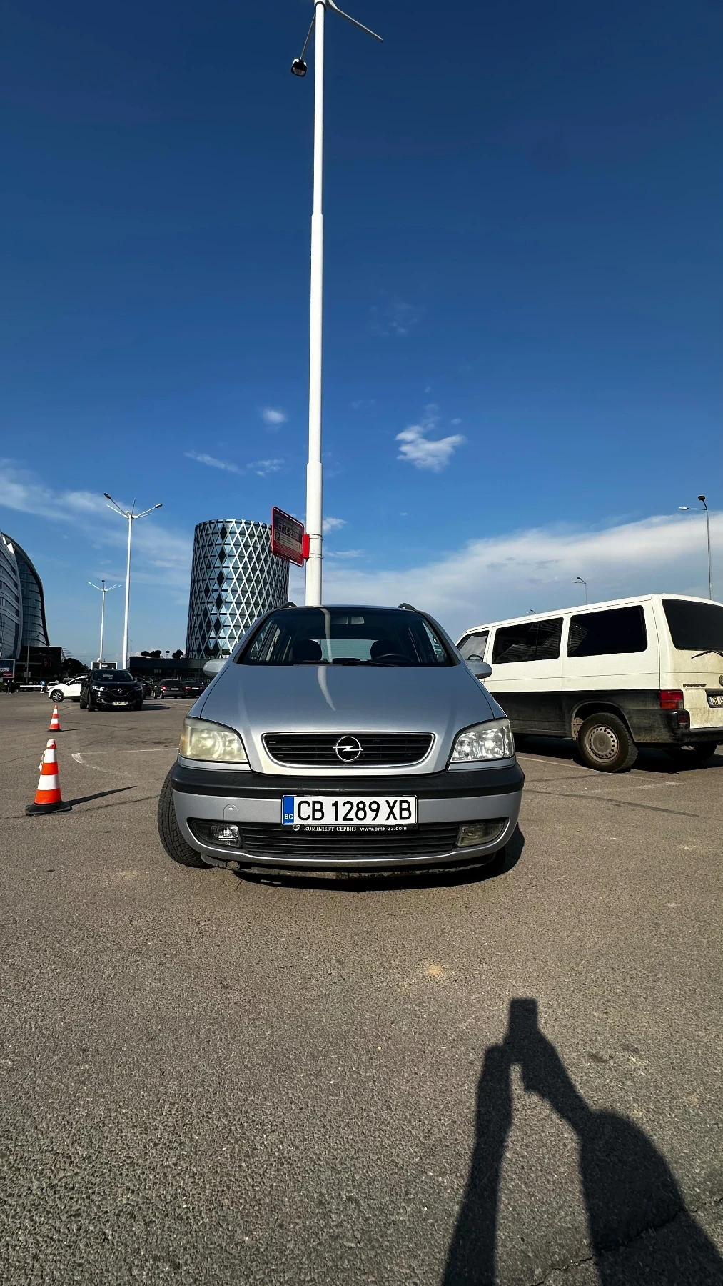 Opel Zafira 1.8 ГАЗ - изображение 5