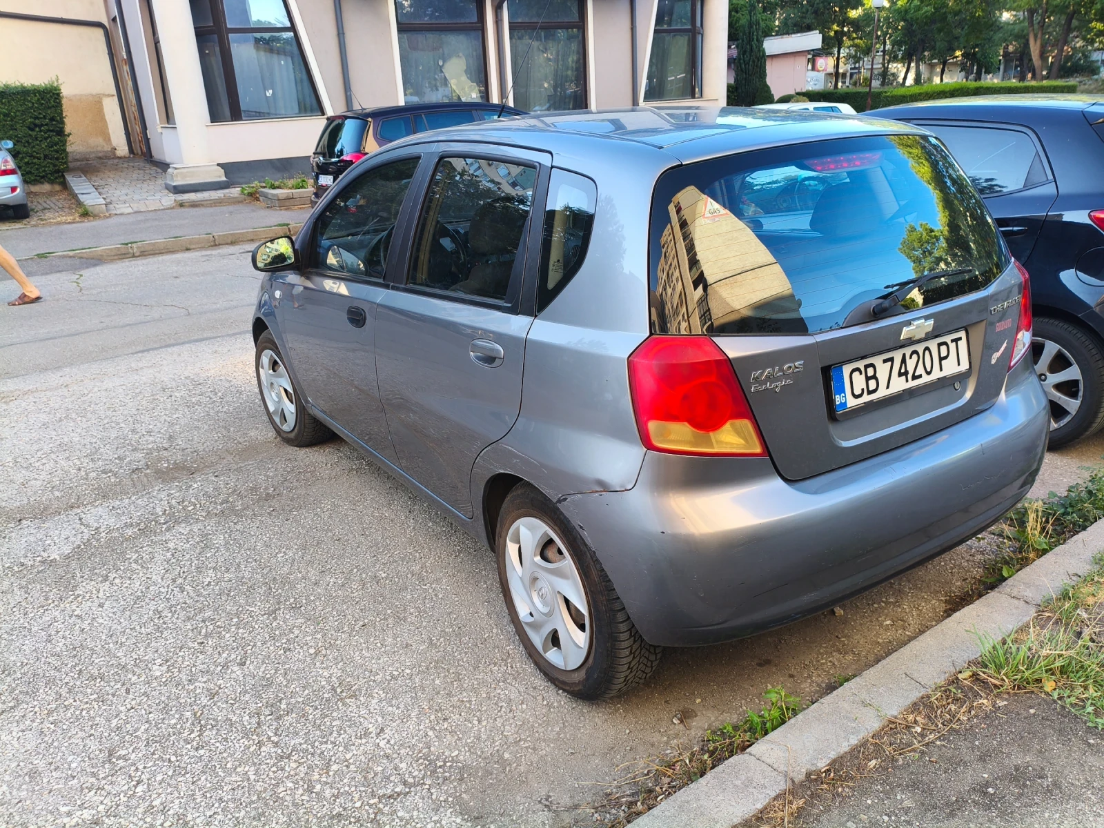 Chevrolet Kalos 1200 - изображение 4