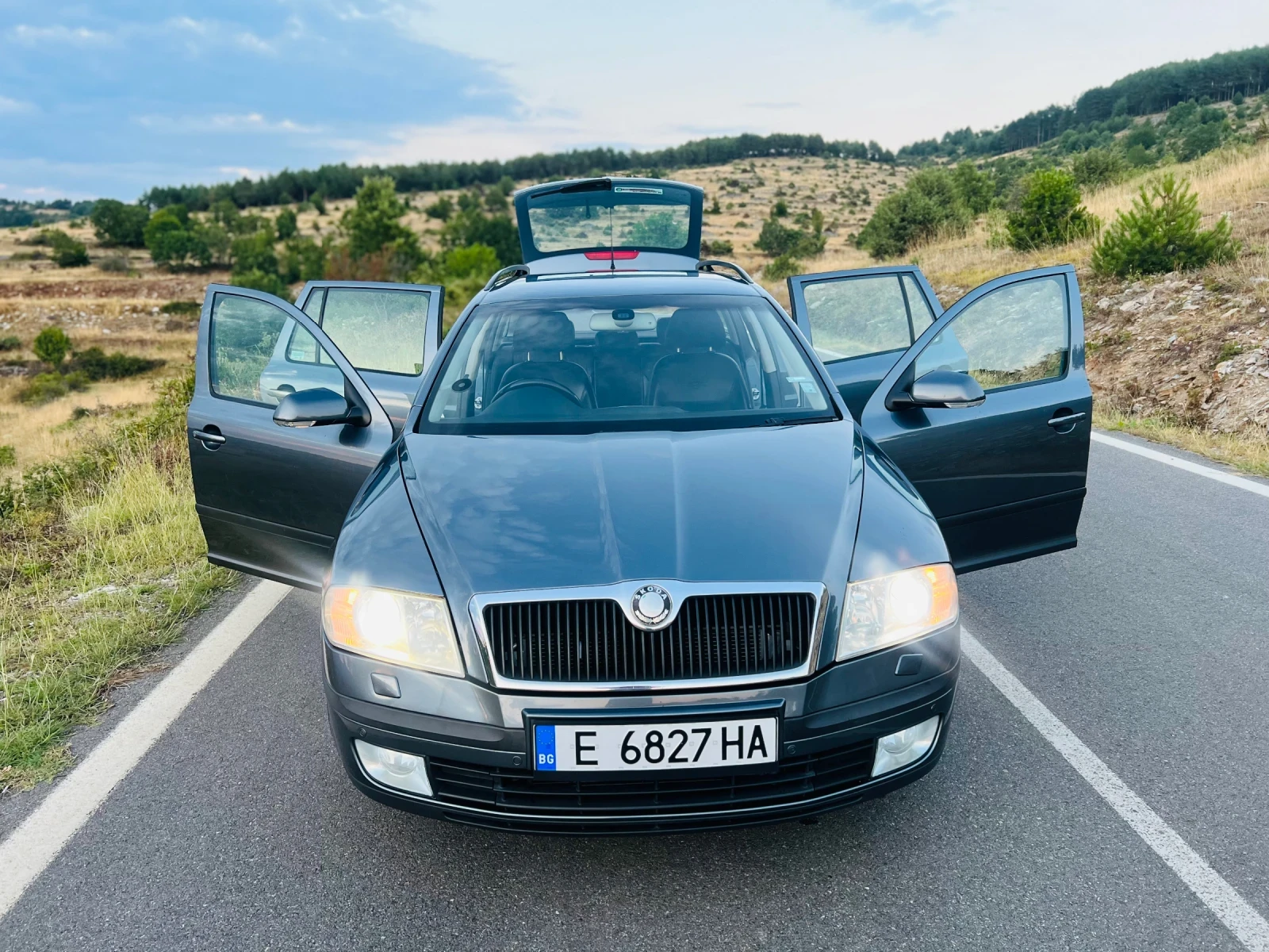 Skoda Octavia 2.0TDI десен волан - изображение 6