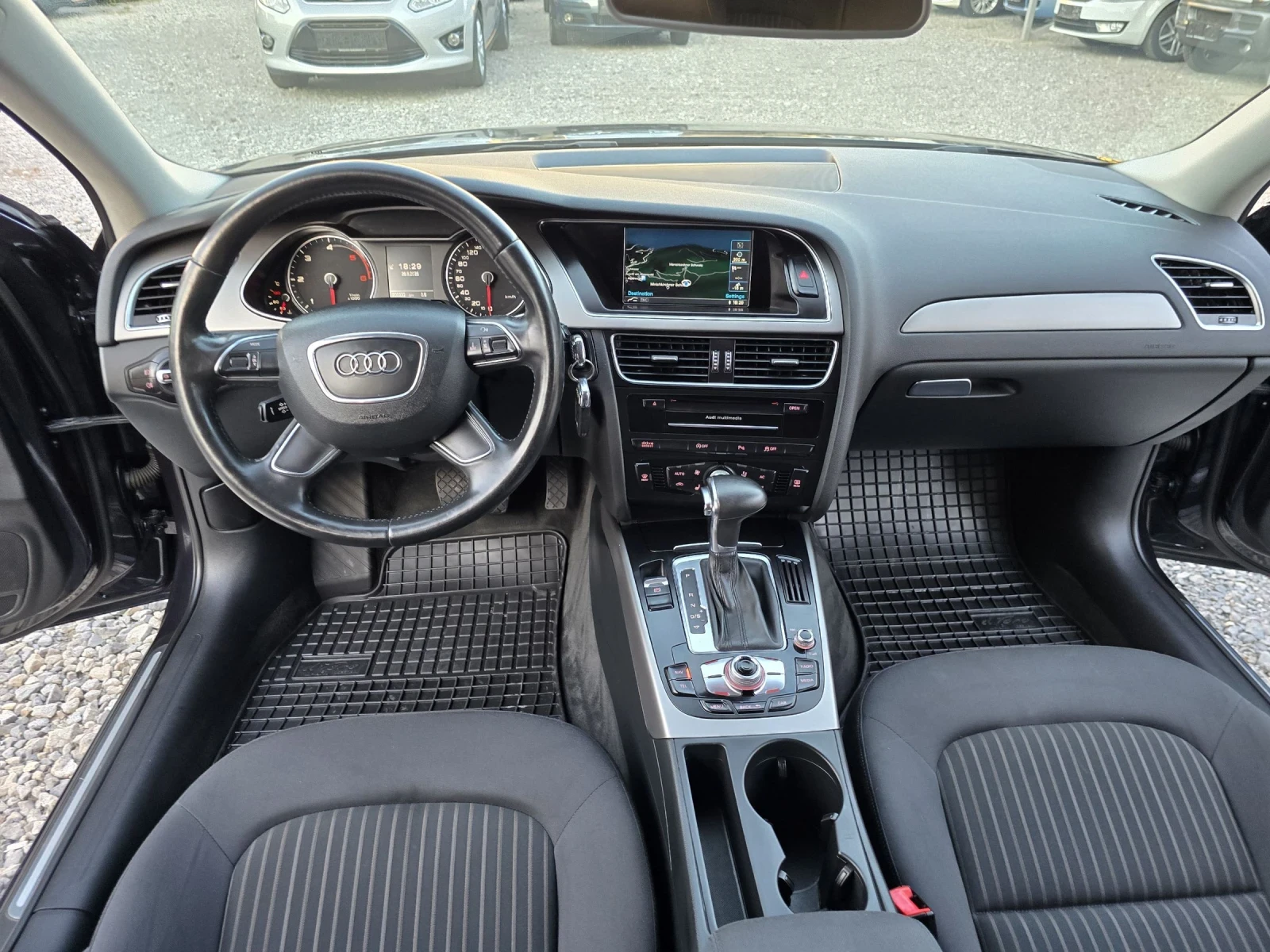 Audi A4 2.0TDI NAVI AVTOMAT  | Mobile.bg   13