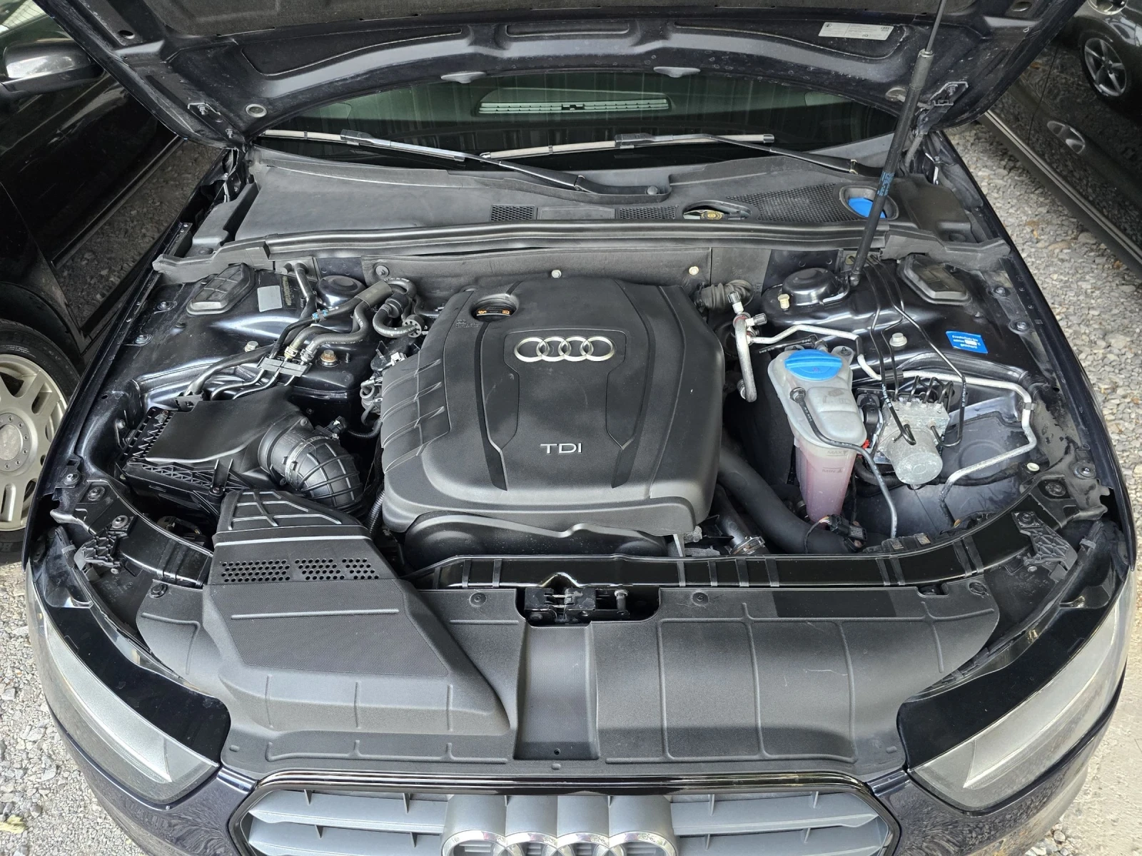 Audi A4 2.0TDI NAVI AVTOMAT  | Mobile.bg   15