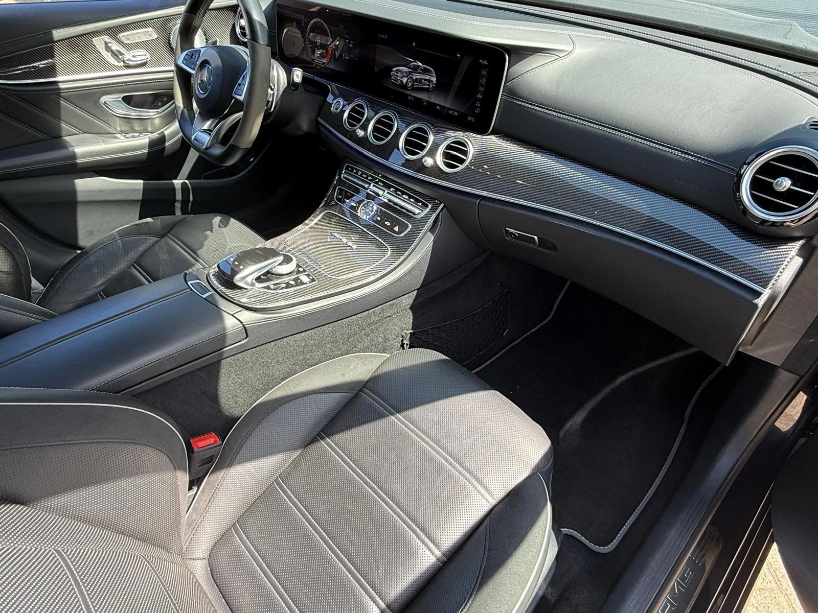 Mercedes-Benz E 63 AMG | Mobile.bg   12