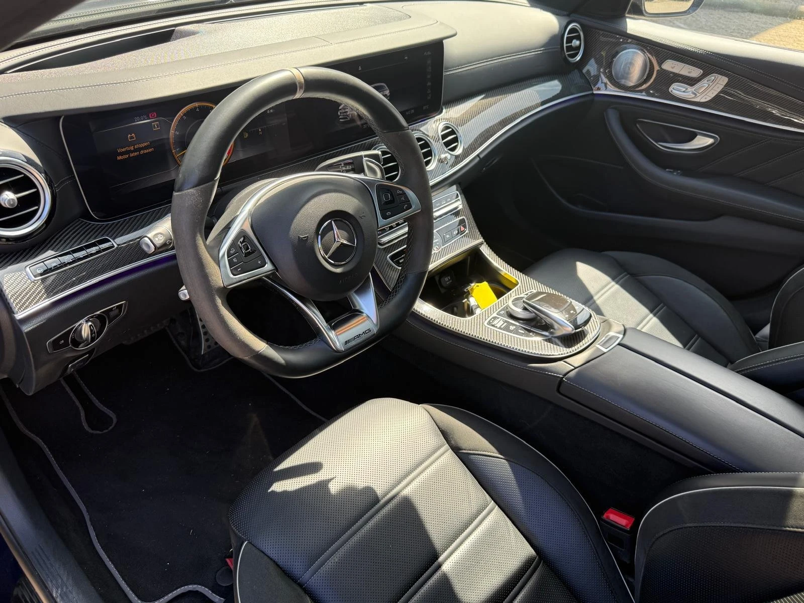 Mercedes-Benz E 63 AMG  - изображение 9