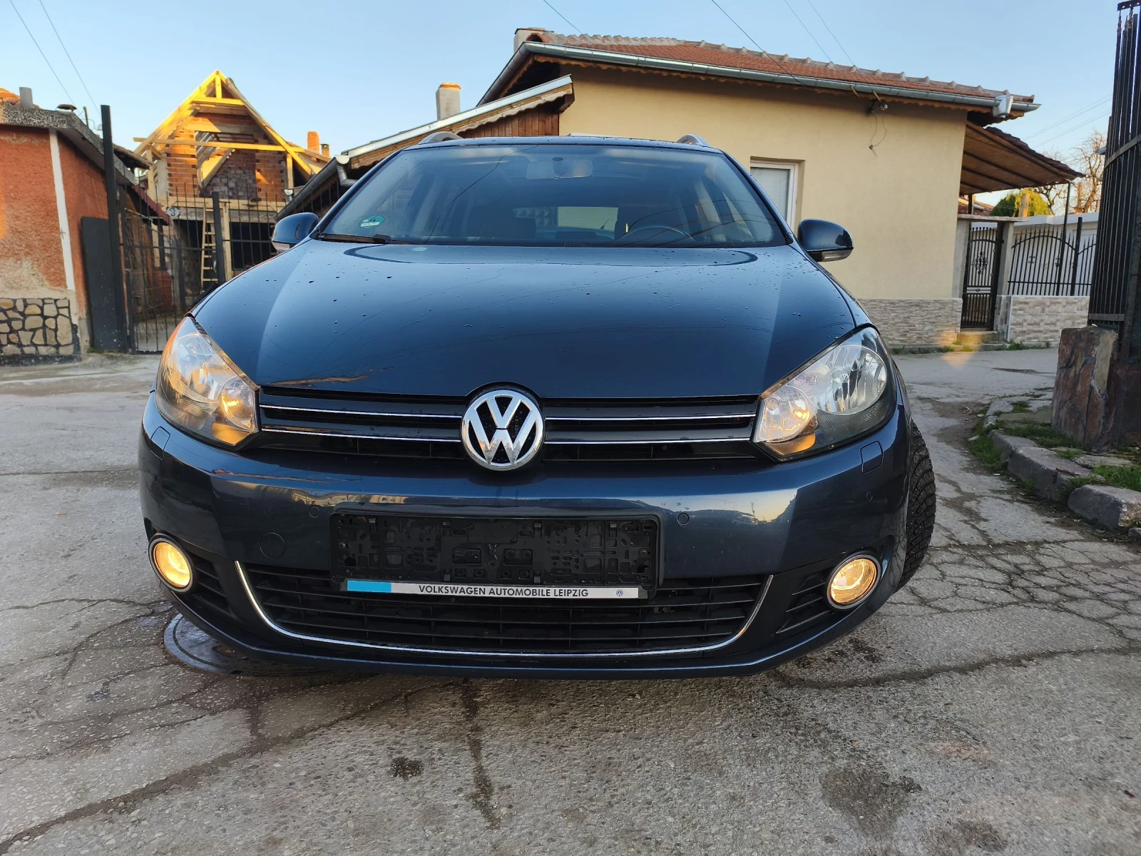 VW Golf 2.0тди 140кс 2010год.Панорама Теглич. - изображение 6