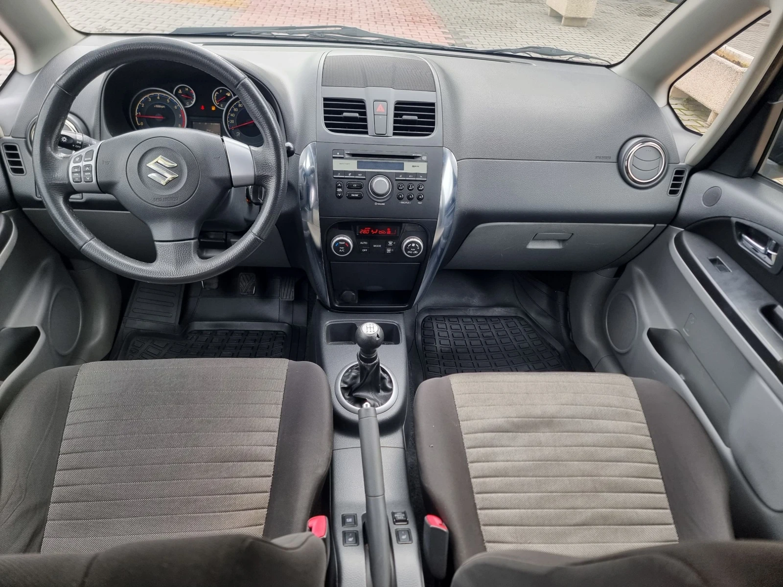 Suzuki SX4 1.6  4x4 - изображение 9