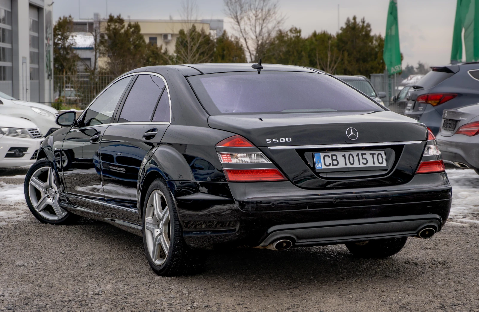 Mercedes-Benz S 500 AMG Pack-РЕГИСТРИРАНА-ТОП! - изображение 6