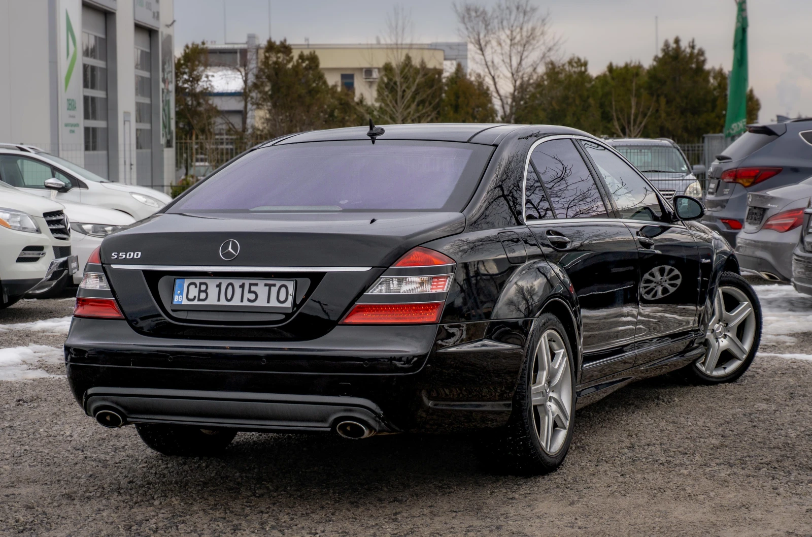 Mercedes-Benz S 500 AMG Pack-РЕГИСТРИРАНА-ТОП! - изображение 4