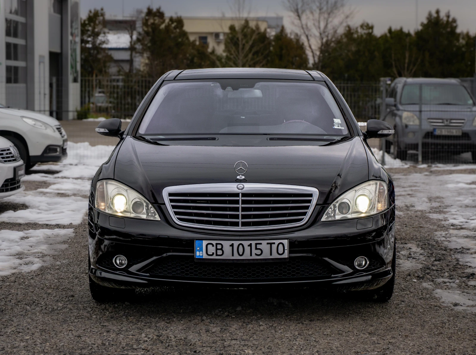 Mercedes-Benz S 500 AMG Pack-РЕГИСТРИРАНА-ТОП! - изображение 2