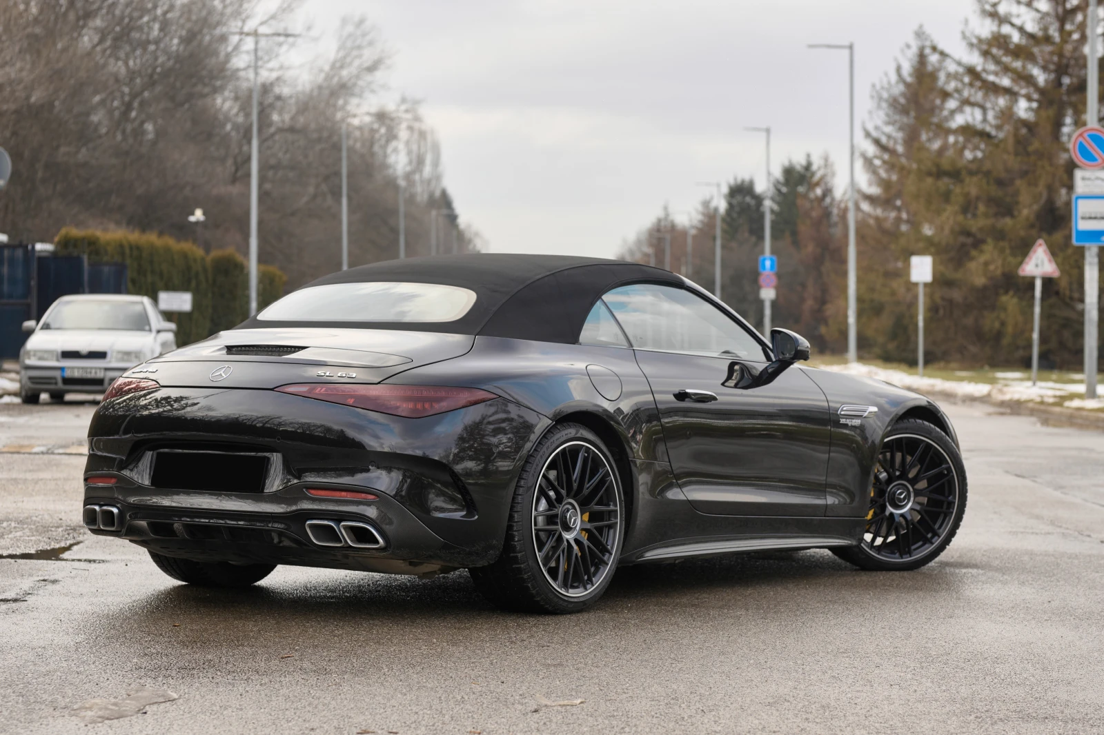 Mercedes-Benz SL 63 AMG  - изображение 5