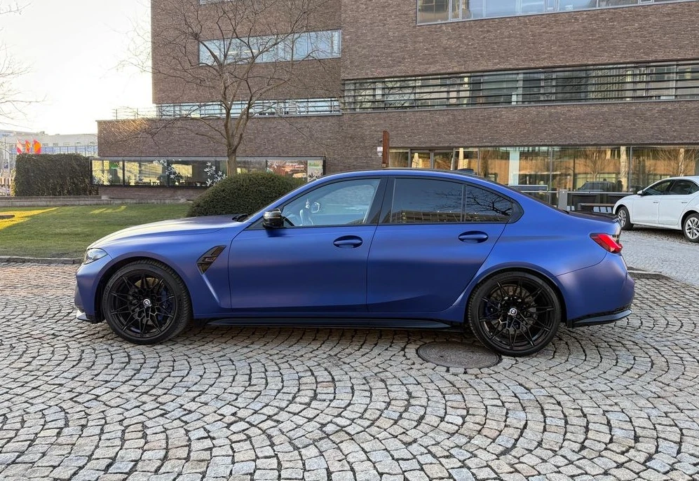 BMW M3 Competition xDrive - изображение 3