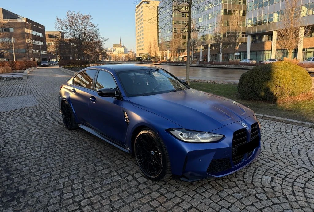 BMW M3 Competition xDrive - изображение 5