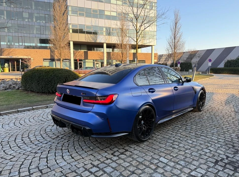 BMW M3 Competition xDrive - изображение 2