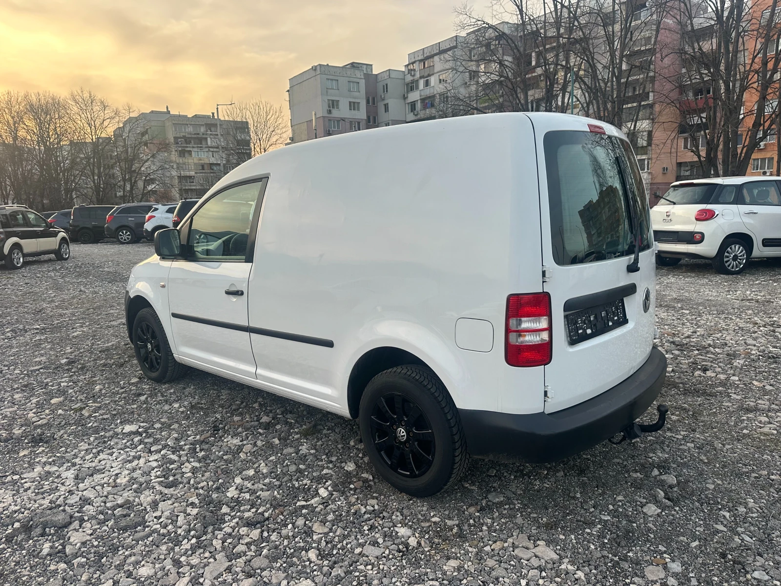 VW Caddy 2, 0TDI 102KC, снимка 3 - Автомобили и джипове - 53710075
