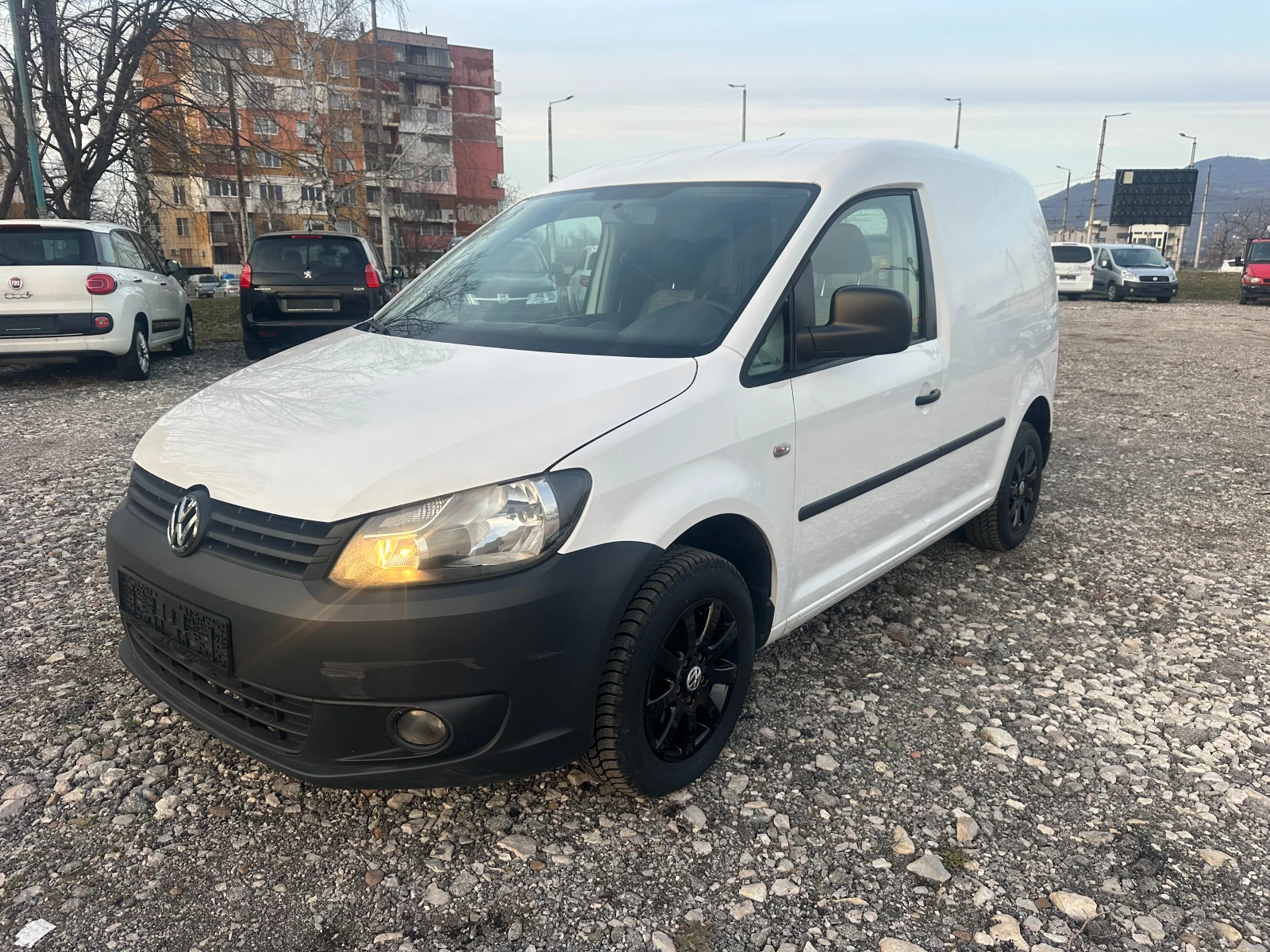 VW Caddy 2, 0TDI 102KC