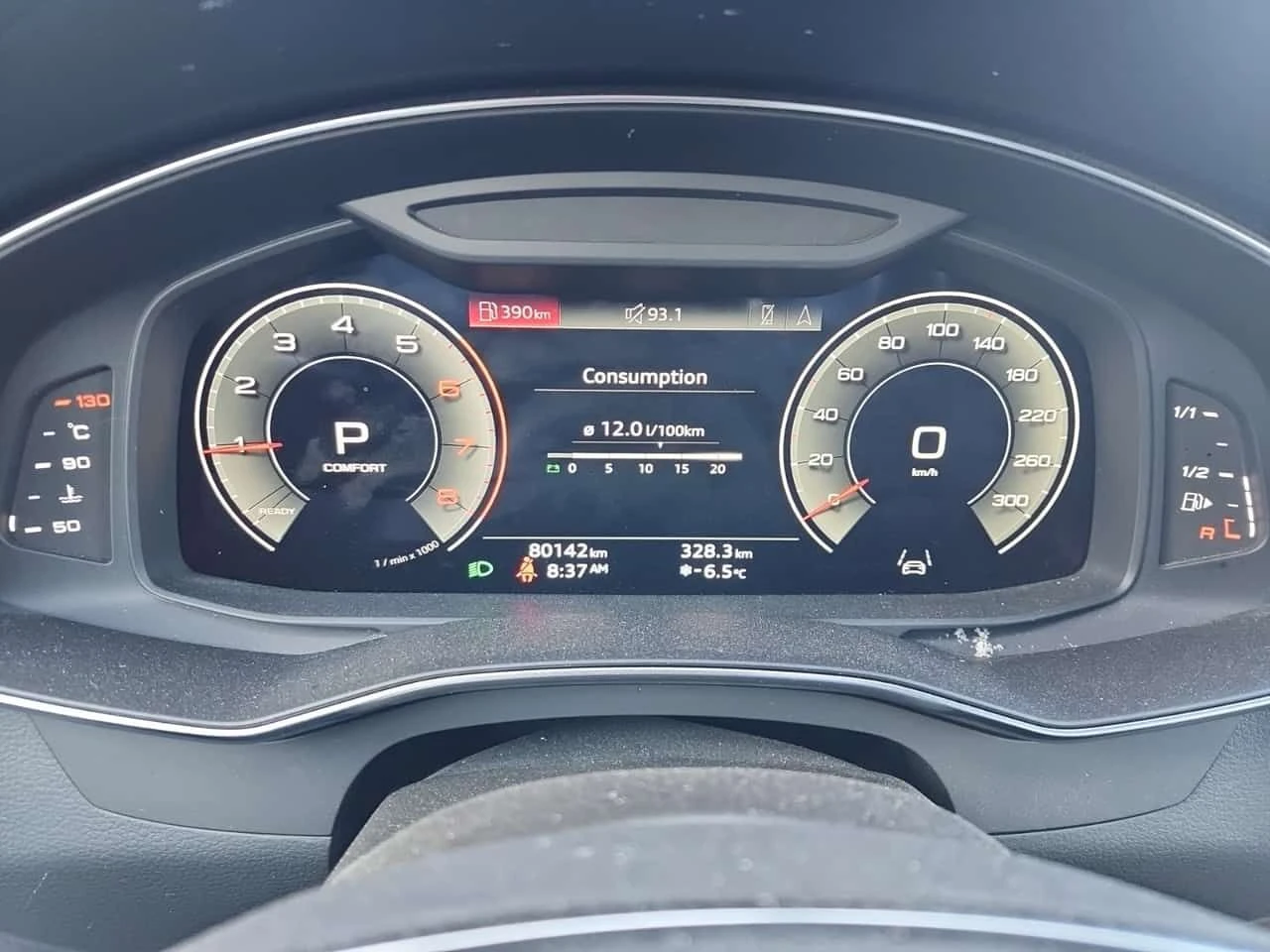 Audi A7 Technik/DIS/PANO/360/MATRIX/ОБДУХВАНЕ, снимка 8 - Автомобили и джипове - 53729240