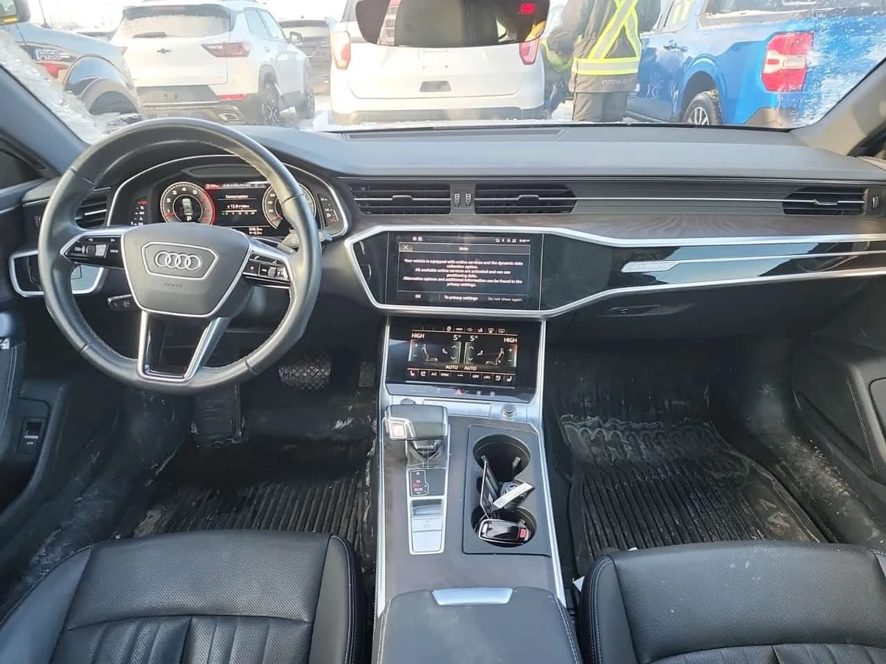 Audi A7 Technik/DIS/PANO/360/MATRIX/ОБДУХВАНЕ, снимка 10 - Автомобили и джипове - 53729240