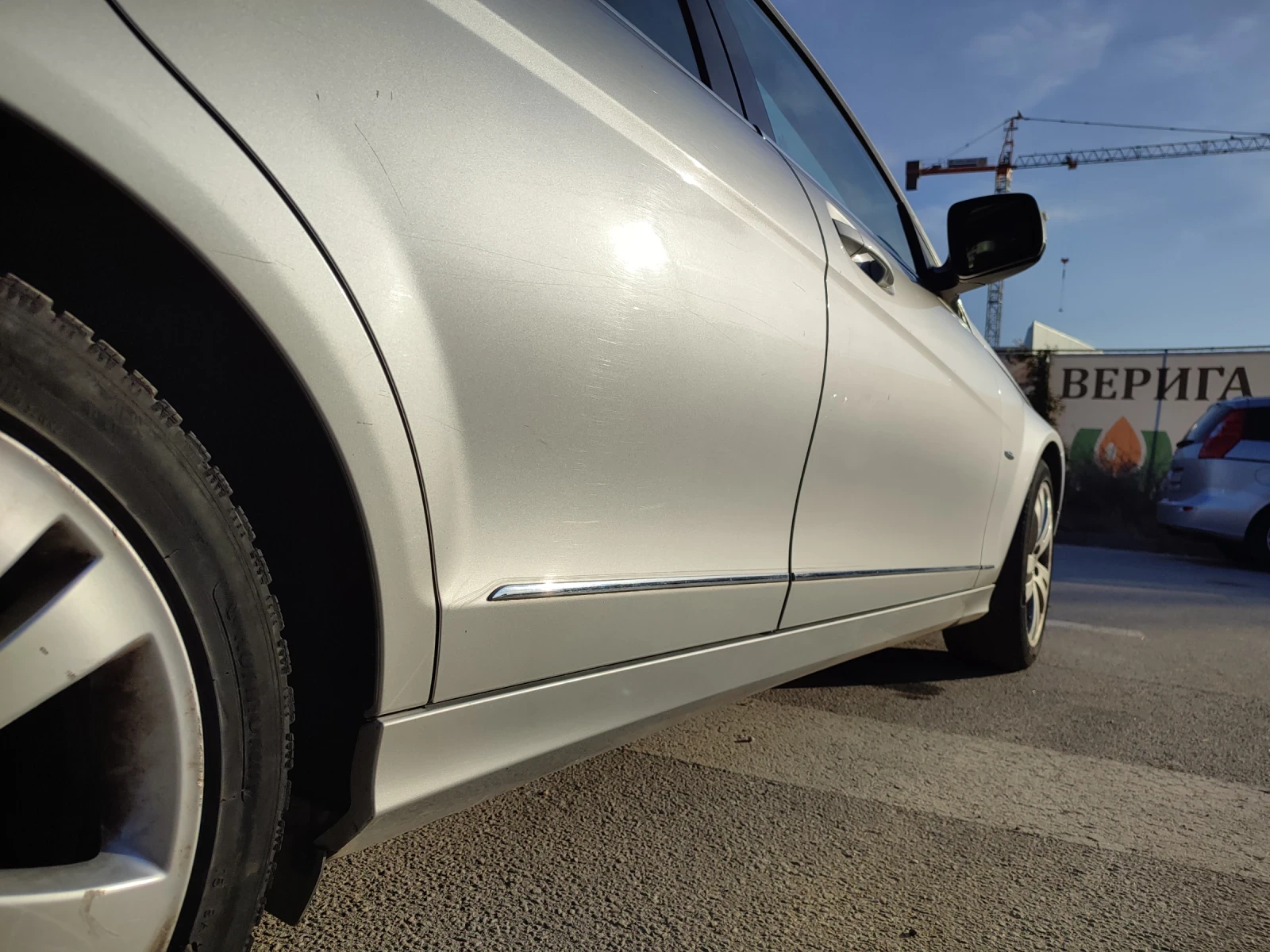 Mercedes-Benz C 220, снимка 5 - Автомобили и джипове - 53752498