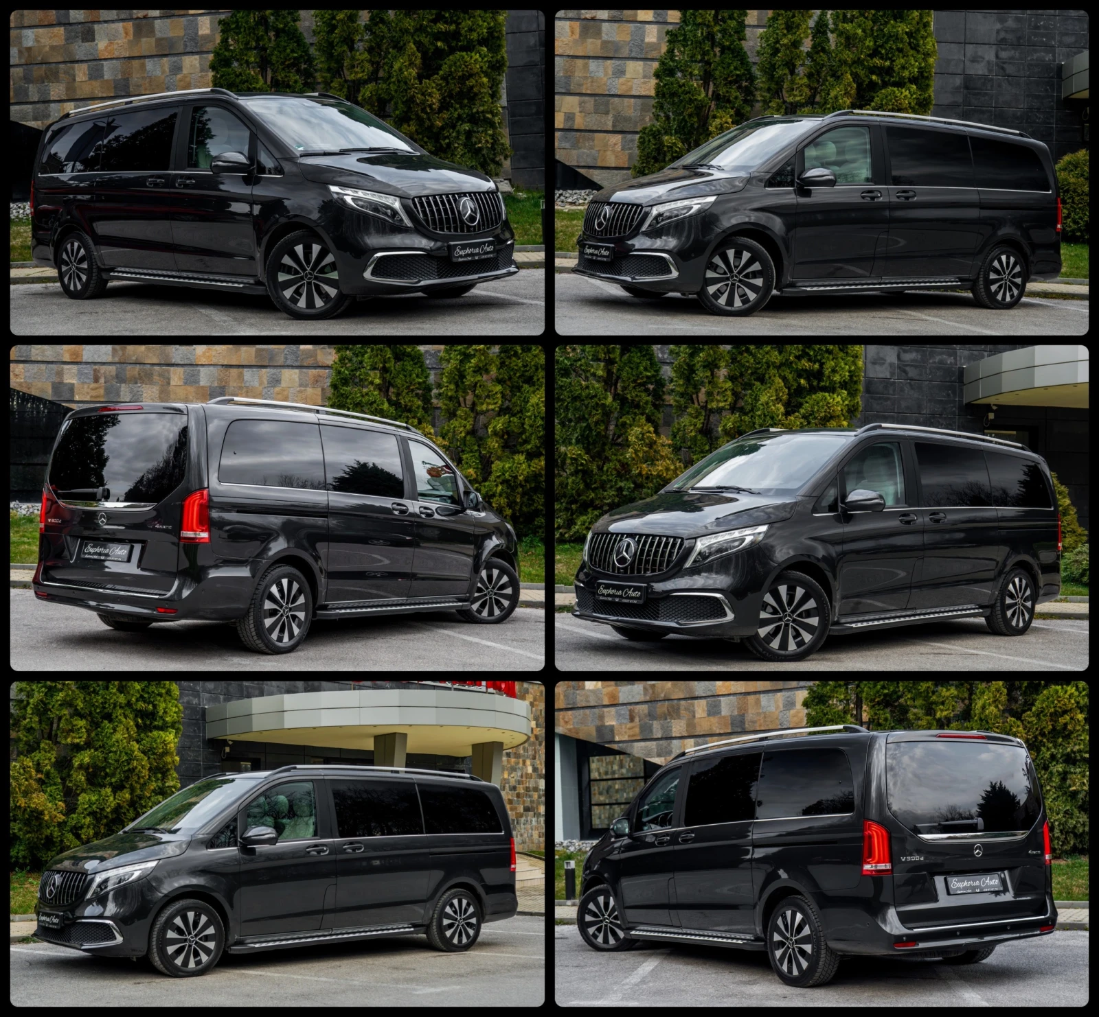 Mercedes-Benz V 300 d* 4MATIC* AMG* LONG* PANORAMA* BUSINESS CLASS* , снимка 17 - Автомобили и джипове - 53934501