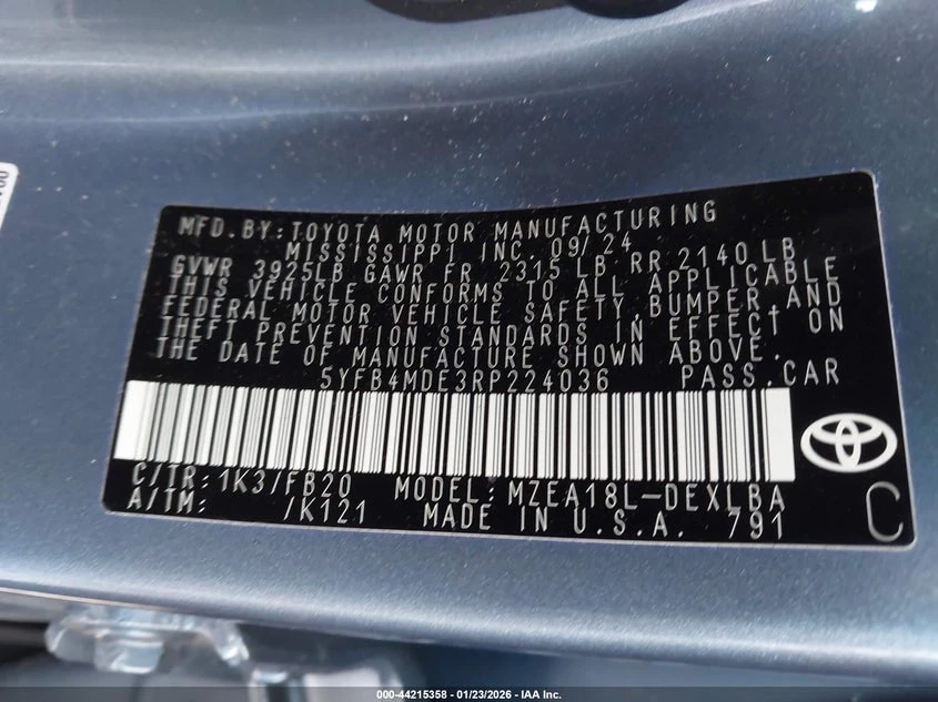 Toyota Corolla 2.0L I-4 DI, DOHC, VVT, 169HP Front Wheel Drive | Mobile.bg � ����������� 9