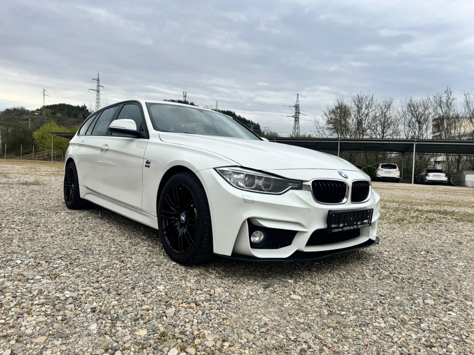 BMW 320 2.0 184 ks M PAKET , снимка 2 - Автомобили и джипове - 54056508