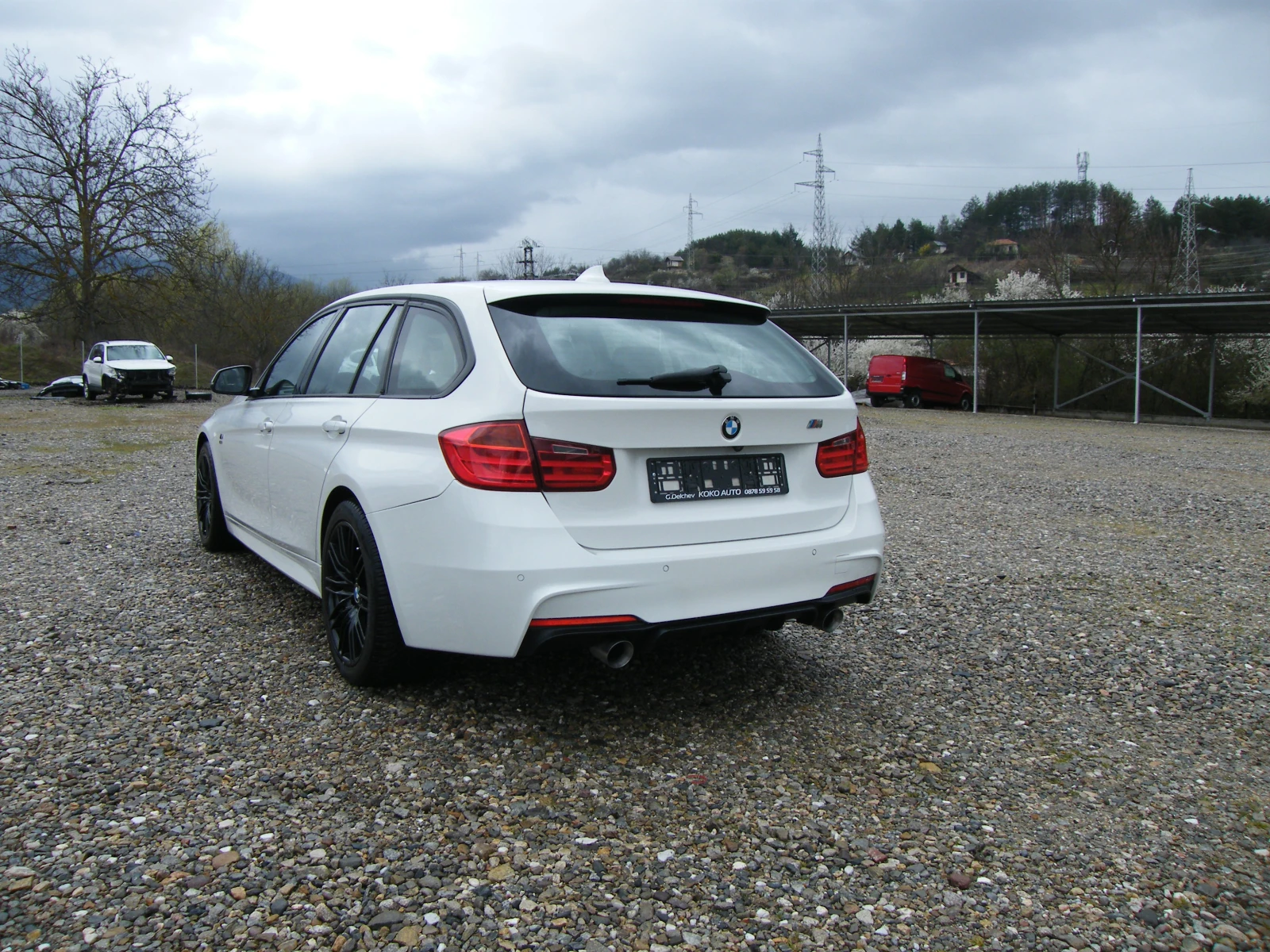 BMW 320 2.0 184 k.s., снимка 5 - Автомобили и джипове - 54056508