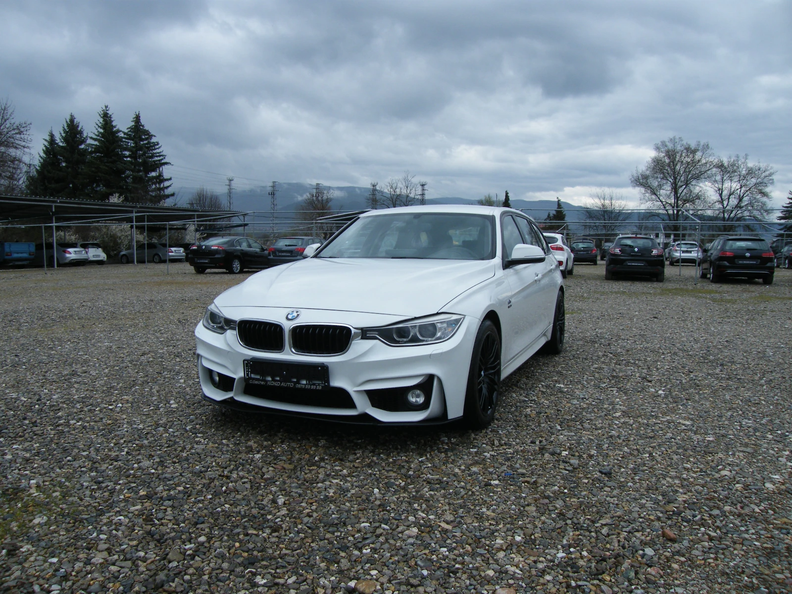 BMW 320 2.0 184 k.s.