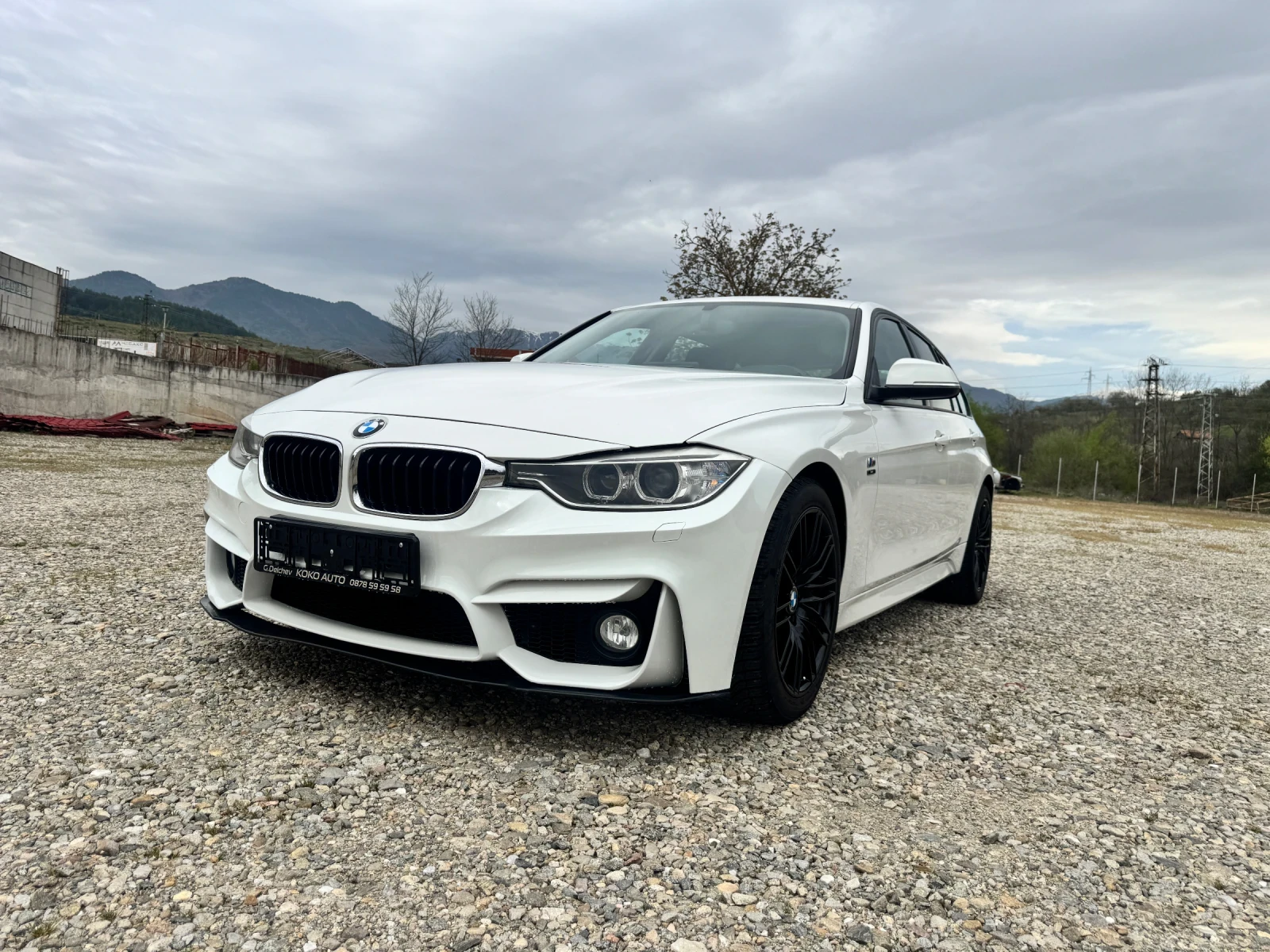 BMW 320 2.0 184 ks M PAKET 