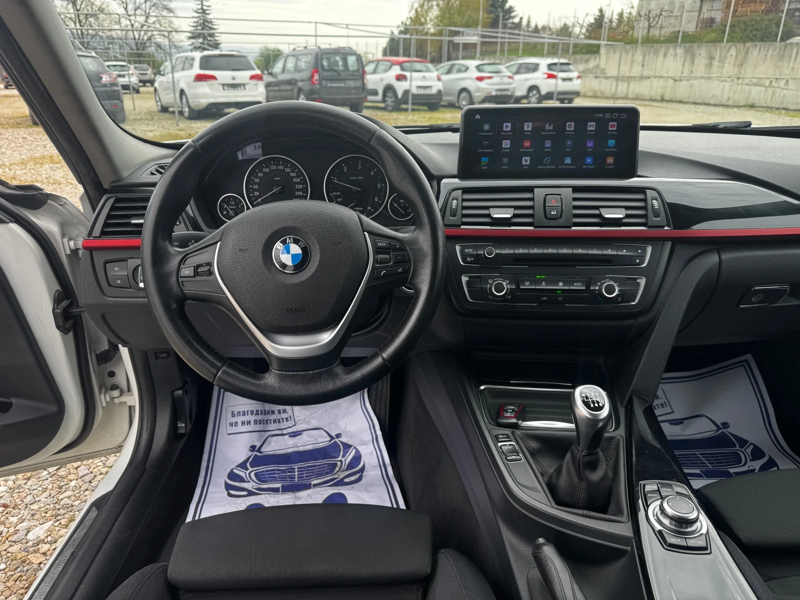 BMW 320 2.0 184 ks M PAKET , снимка 10 - Автомобили и джипове - 54056508