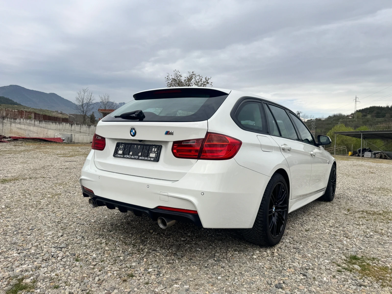 BMW 320 2.0 184 ks M PAKET , снимка 4 - Автомобили и джипове - 54056508