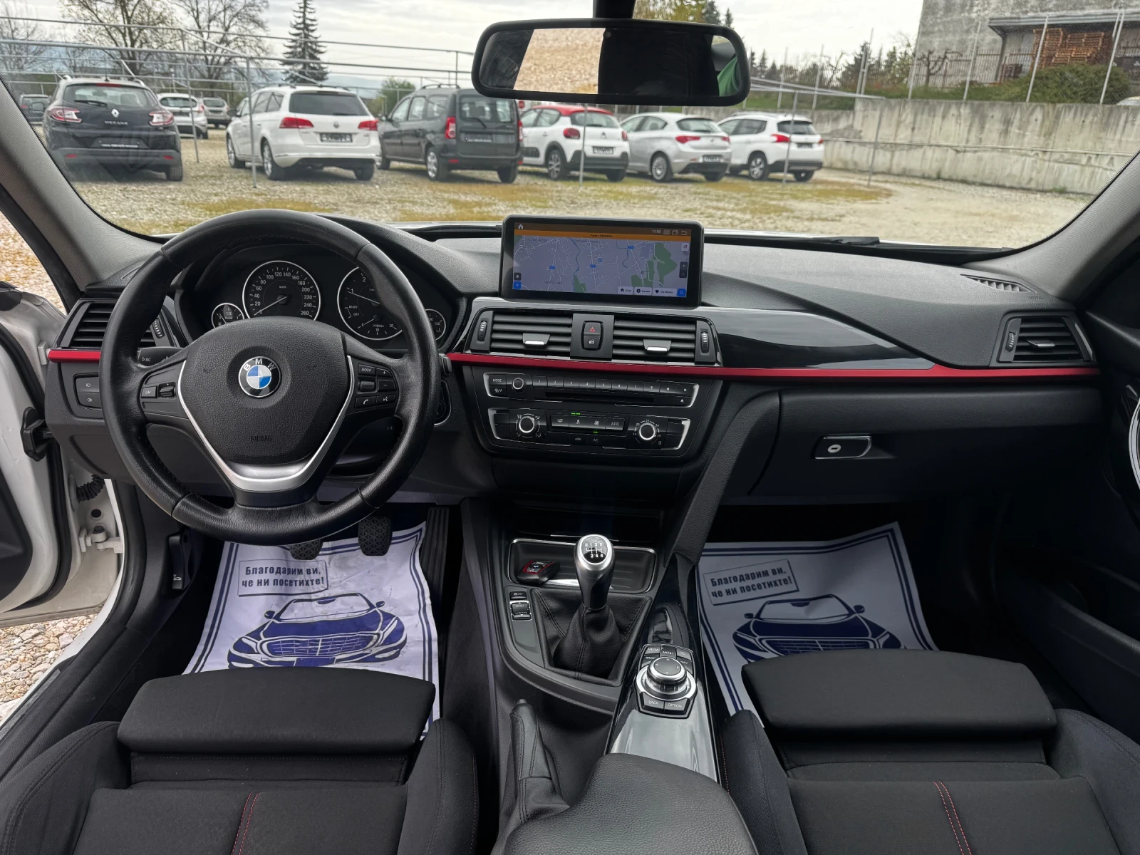BMW 320 2.0 184 ks M PAKET , снимка 9 - Автомобили и джипове - 54056508