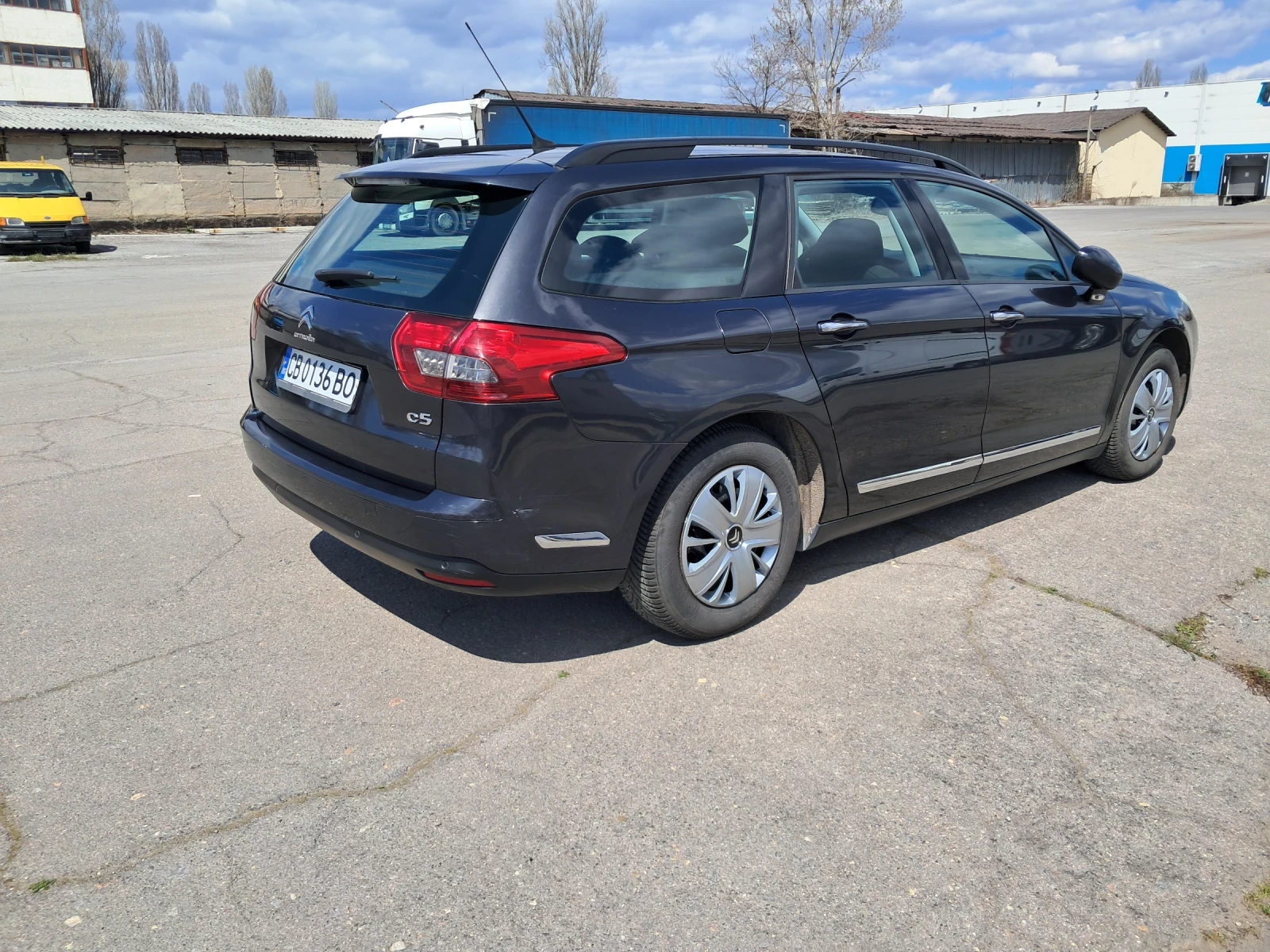 Citroen C5 2.0 HDI, снимка 4 - Автомобили и джипове - 54160909