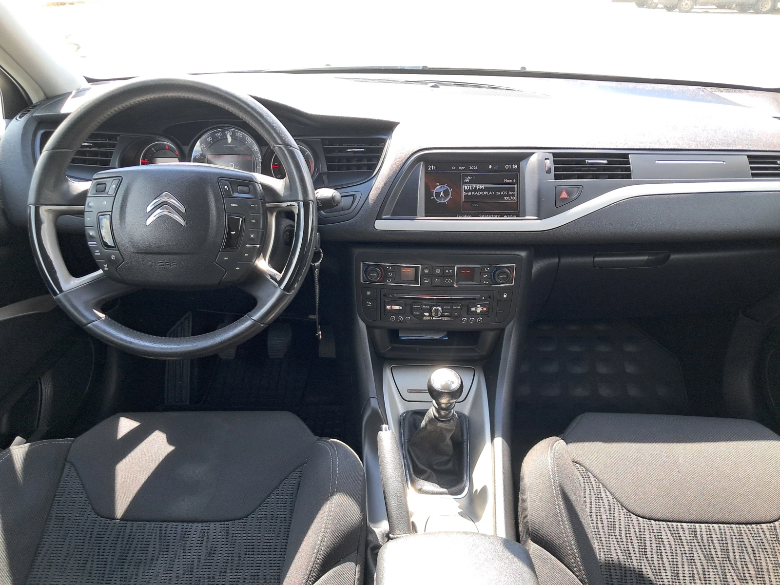 Citroen C5 2.0 HDI, снимка 10 - Автомобили и джипове - 54160909