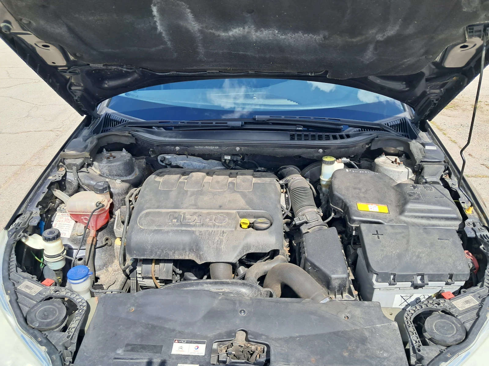 Citroen C5 2.0 HDI, снимка 11 - Автомобили и джипове - 54160909