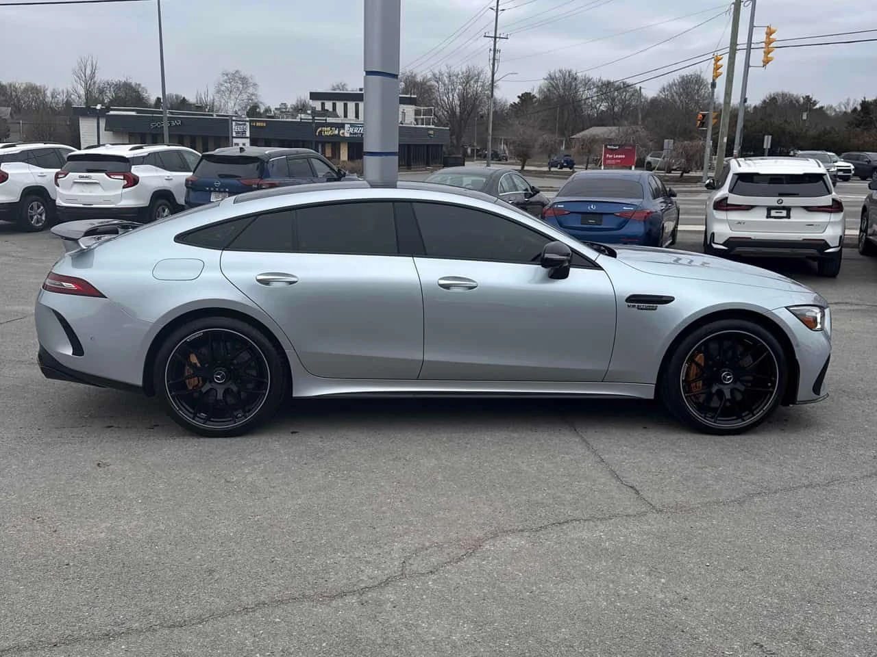 Mercedes-Benz AMG GT * 63 S E Performance * ПЕРФЕКТЕН * , снимка 3 - Автомобили и джипове - 54201091