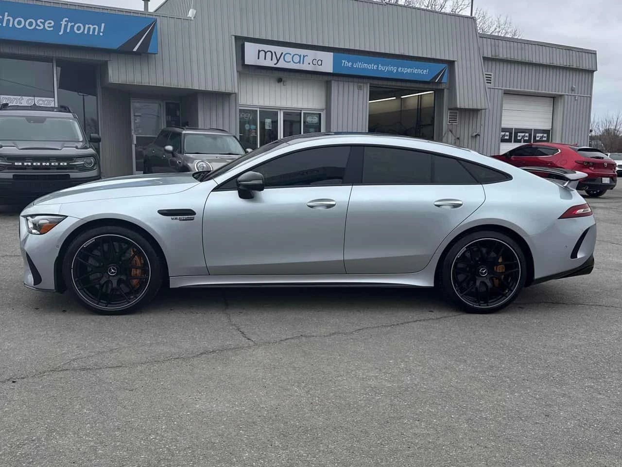 Mercedes-Benz AMG GT * 63 S E Performance * ПЕРФЕКТЕН * , снимка 2 - Автомобили и джипове - 54201091