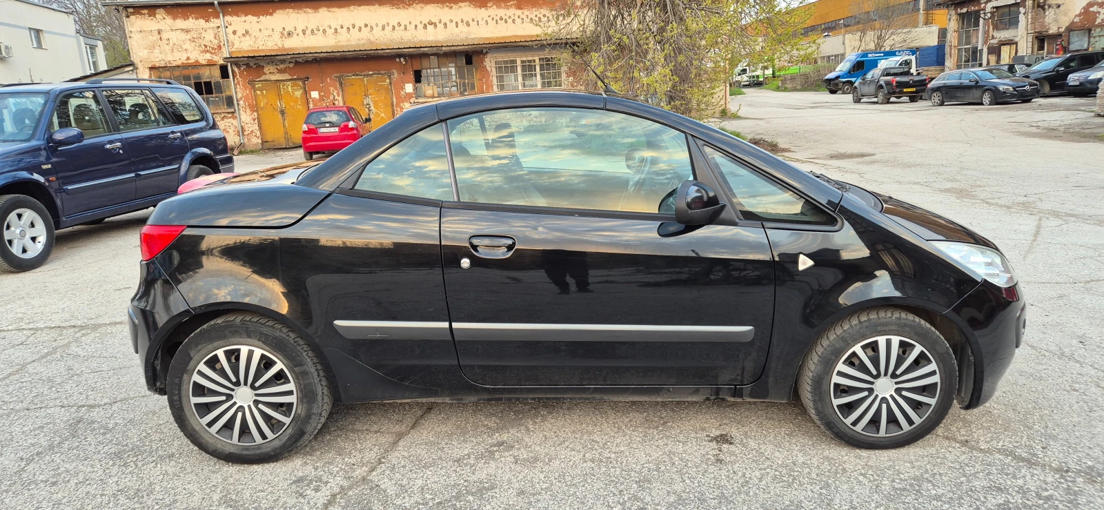 Mitsubishi Colt 1.5 Cabrio Германия, снимка 4 - Автомобили и джипове - 54246173