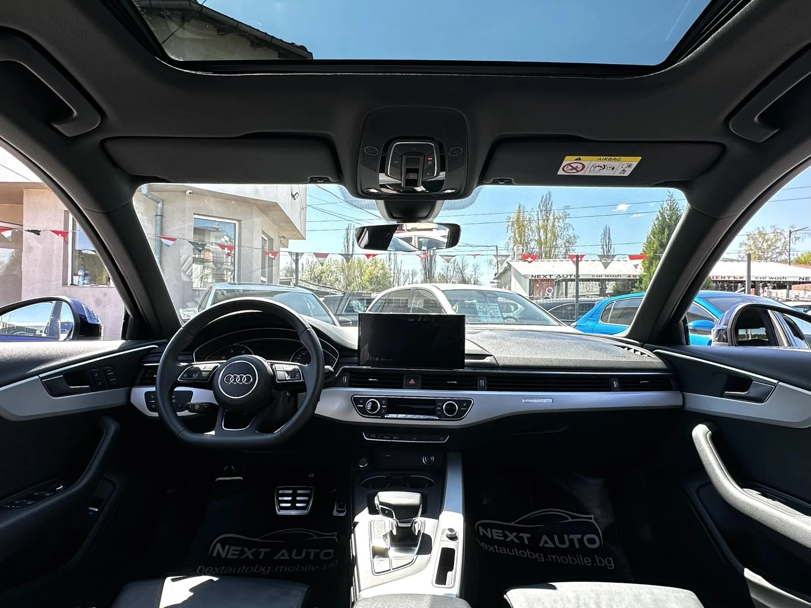Audi A4 3.0TDI 231HP 82 000KM QUATTRO MATRIX EU6D | Mobile.bg � ����������� 9
