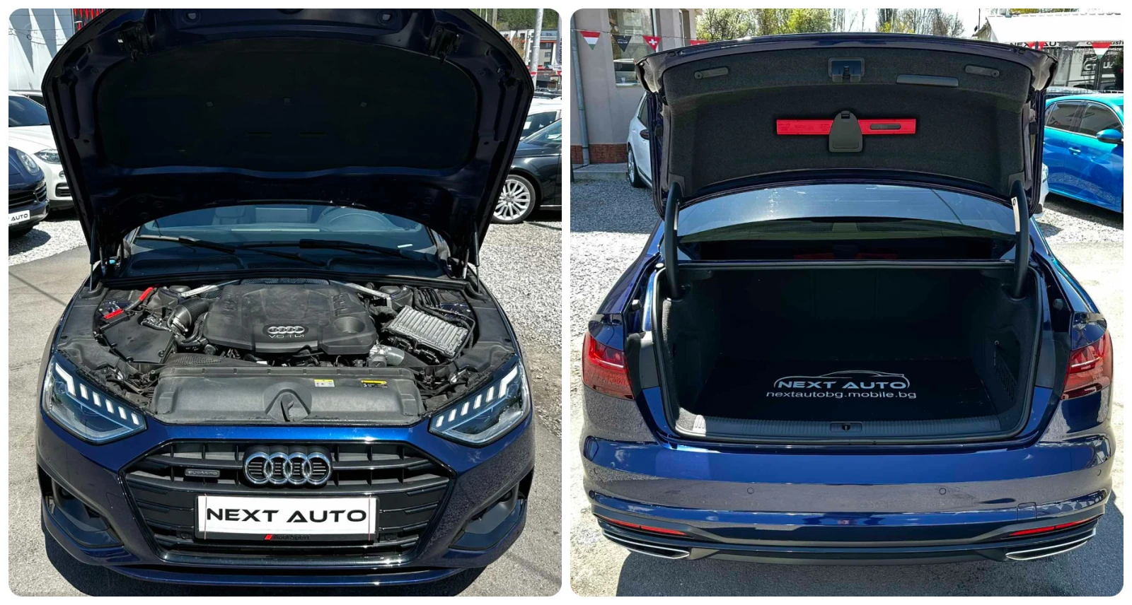 Audi A4 3.0TDI 231HP 82 000KM QUATTRO MATRIX EU6D | Mobile.bg � ����������� 15