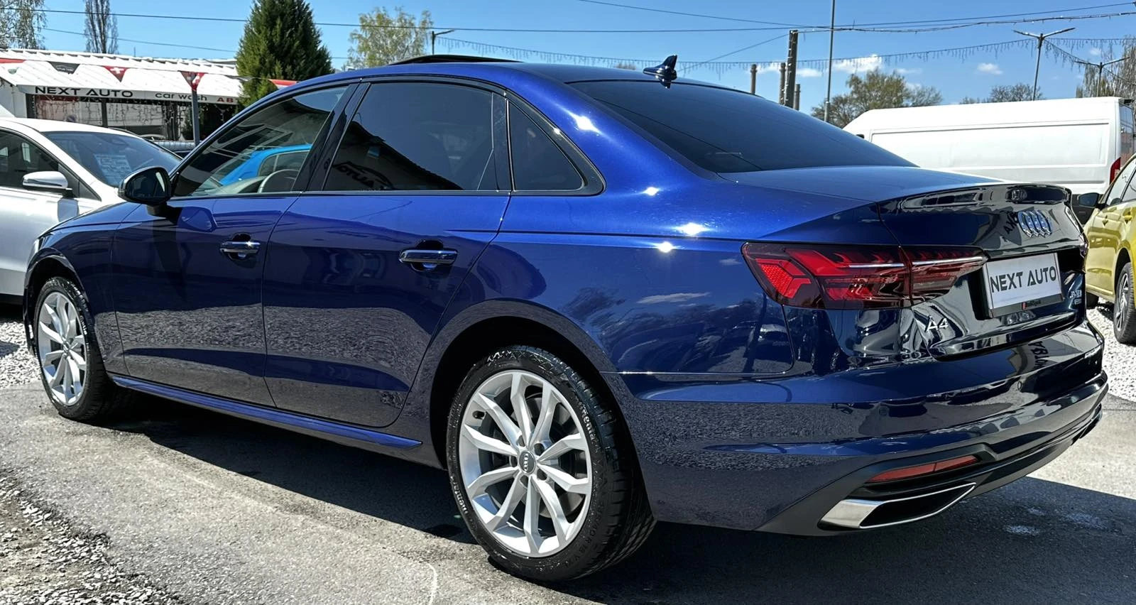 Audi A4 3.0TDI 231HP 82 000KM QUATTRO MATRIX EU6D | Mobile.bg � ����������� 7