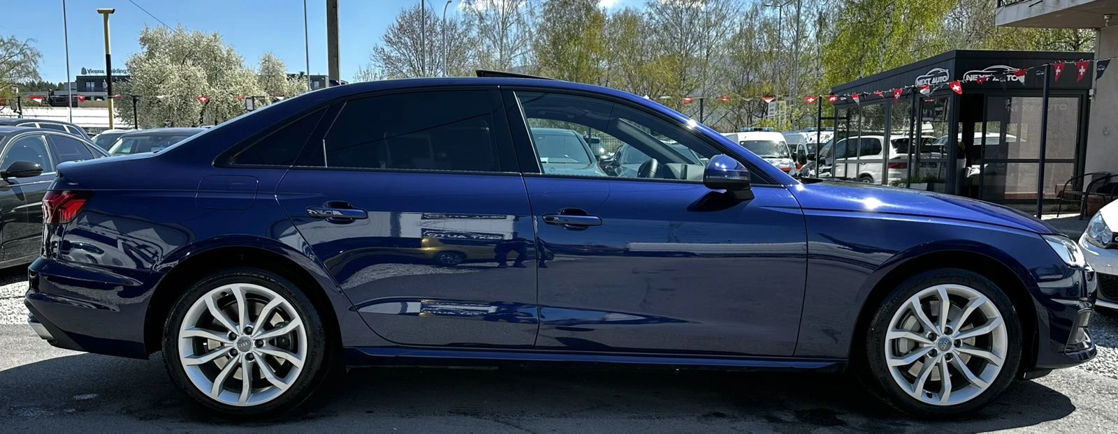 Audi A4 3.0TDI 231HP 82 000KM QUATTRO MATRIX EU6D | Mobile.bg � ����������� 4
