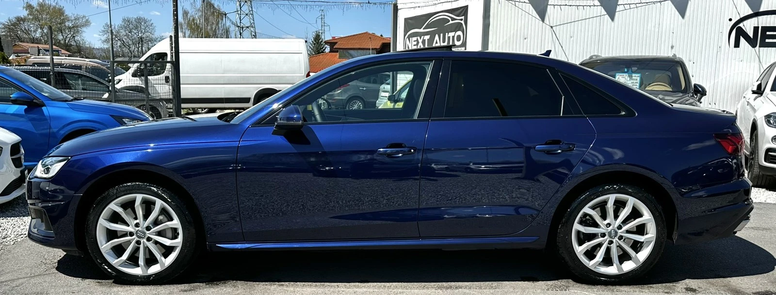 Audi A4 3.0TDI 231HP 82 000KM QUATTRO MATRIX EU6D | Mobile.bg � ����������� 8