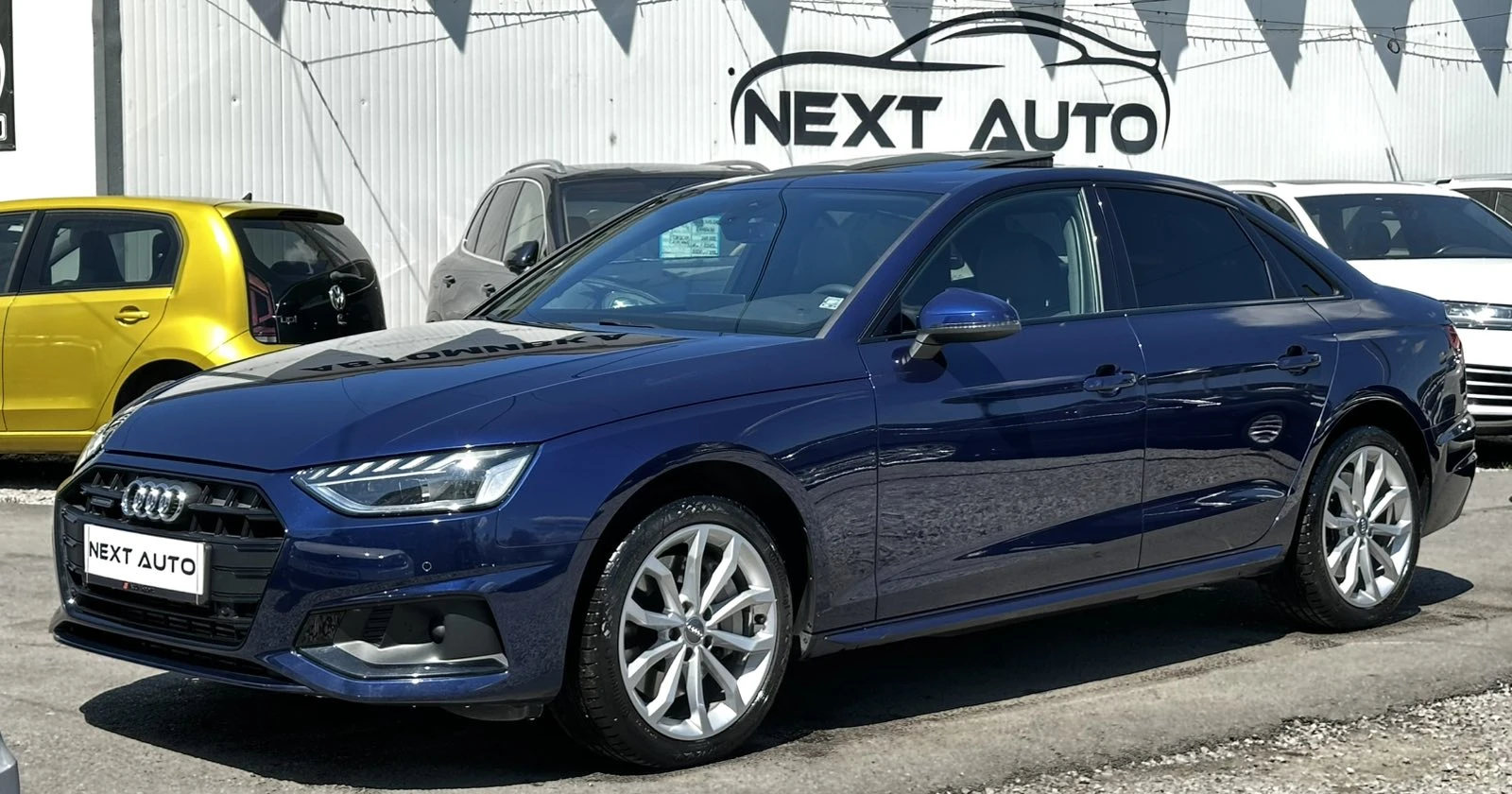 Audi A4 3.0TDI 231HP 82 000KM QUATTRO MATRIX EU6D
