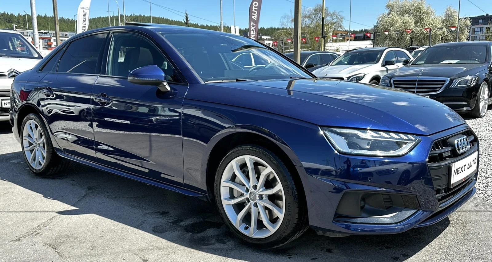 Audi A4 3.0TDI 231HP 82 000KM QUATTRO MATRIX EU6D | Mobile.bg � ����������� 3
