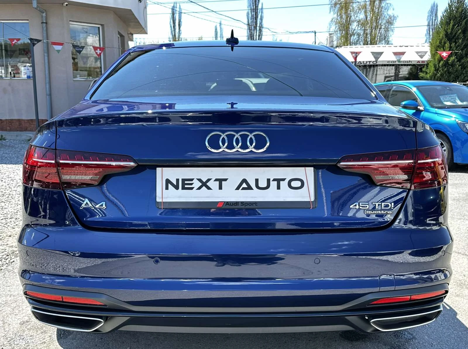 Audi A4 3.0TDI 231HP 82 000KM QUATTRO MATRIX EU6D | Mobile.bg � ����������� 6