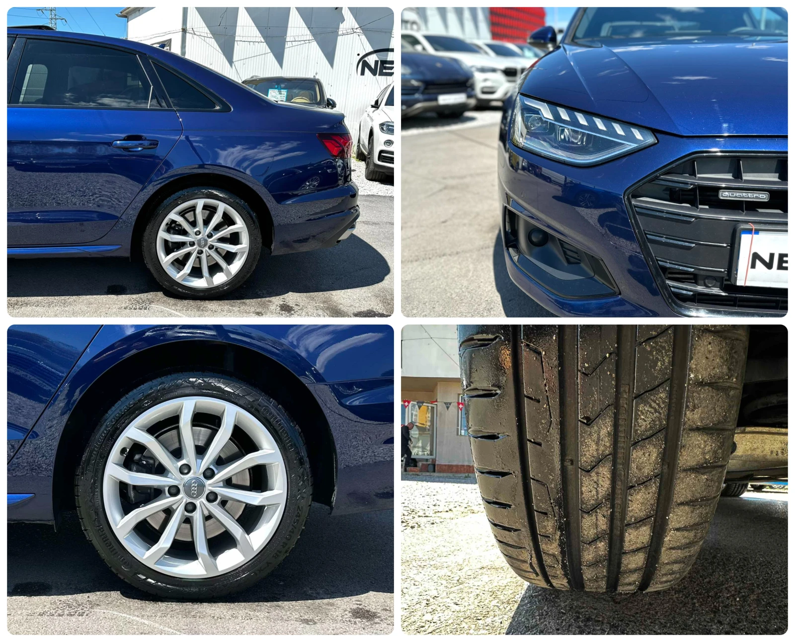 Audi A4 3.0TDI 231HP 82 000KM QUATTRO MATRIX EU6D | Mobile.bg � ����������� 16