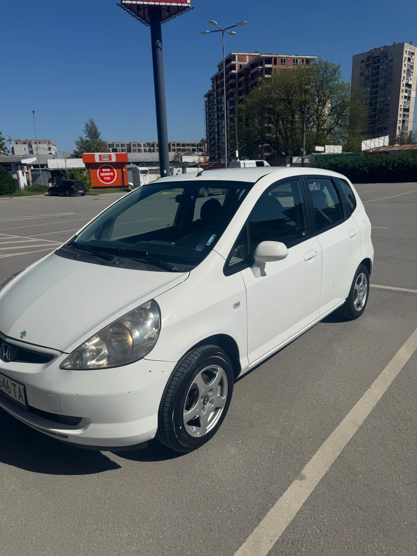 Honda Jazz, снимка 2 - Автомобили и джипове - 54333181